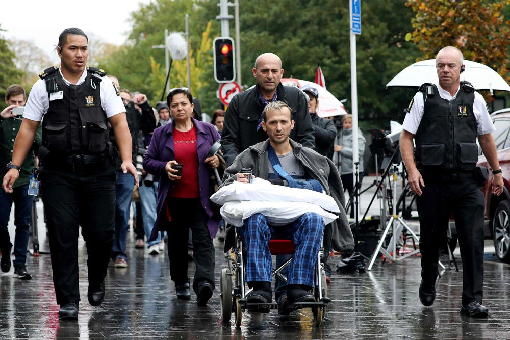 New Zealand white supremacist terrorist charged with 49 more mosque murders