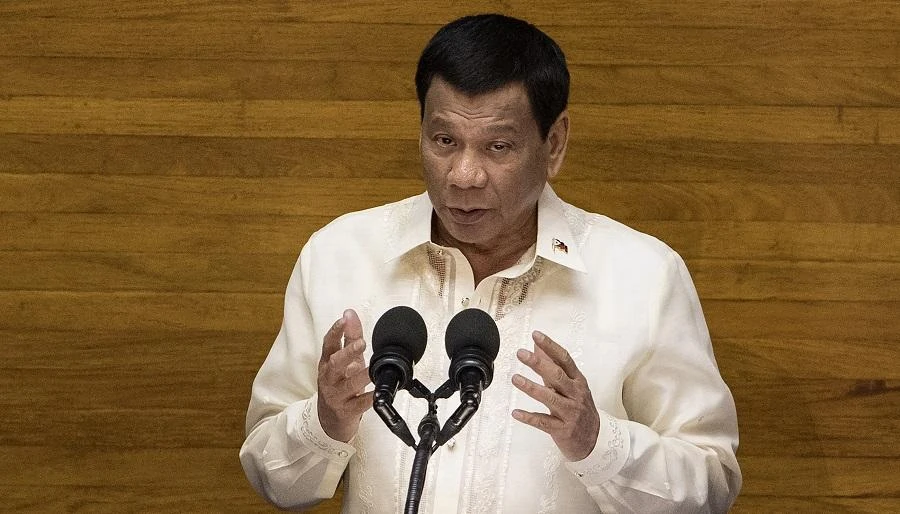 President Rodrigo Duterte made the threat late Thursday in a speech where he expressed his exasperation with criticism even while he’s trying to fight irregularities. (File/AFP)