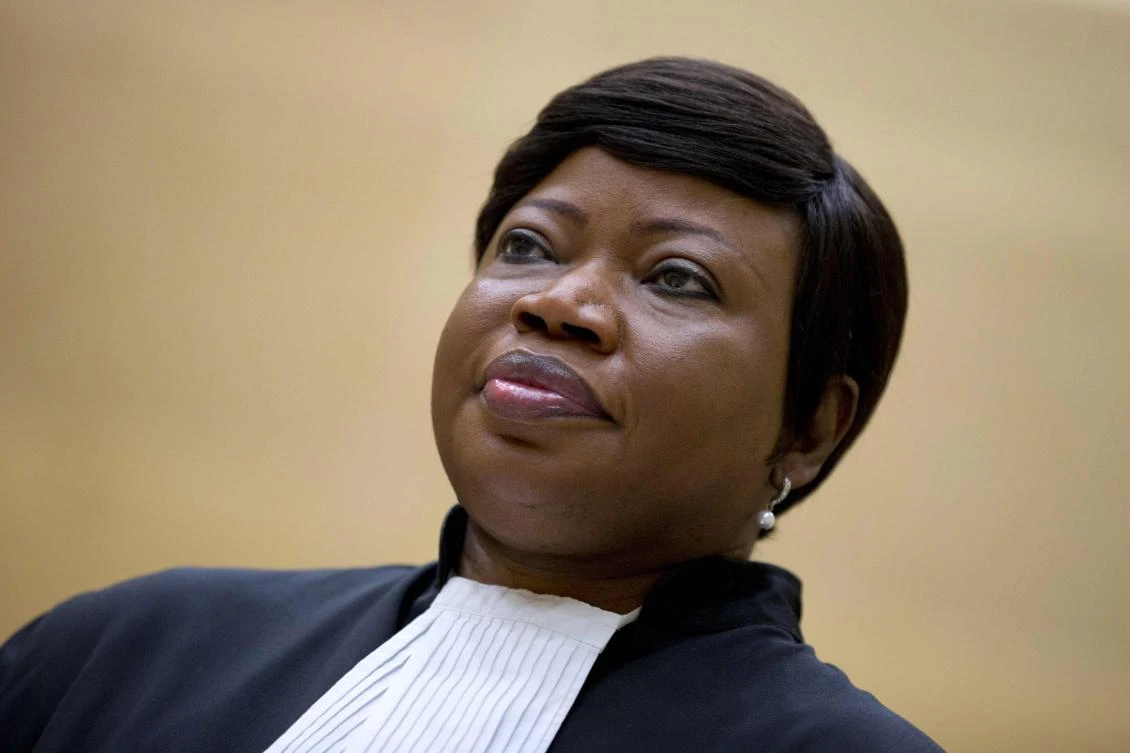 ICC chief prosecutor Fatou Bensouda's visa was revoked by the US. (File/AFP)