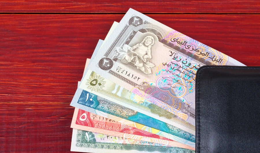 Measures so far taken by the government and central banks have helped to strengthen the value of the Yemeni riyal. (Shutterstock)