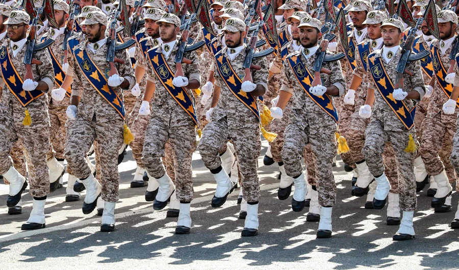 Iran's Revolutionary Guards Corps is expected to designated as a terrorist organization. (AFP)