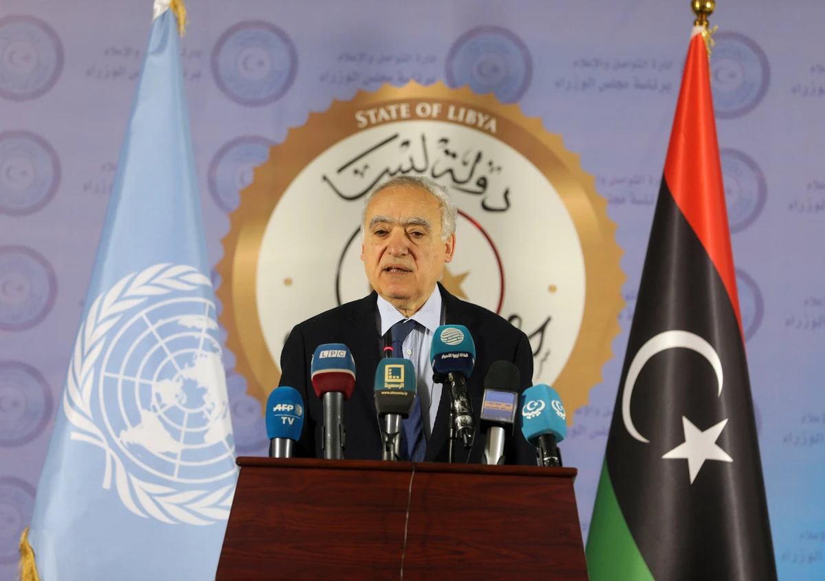 Libya talks to go ahead despite new fighting: UN envoy