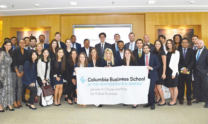 Students get the opportunity to visit leading companies and government entities across the UAE.