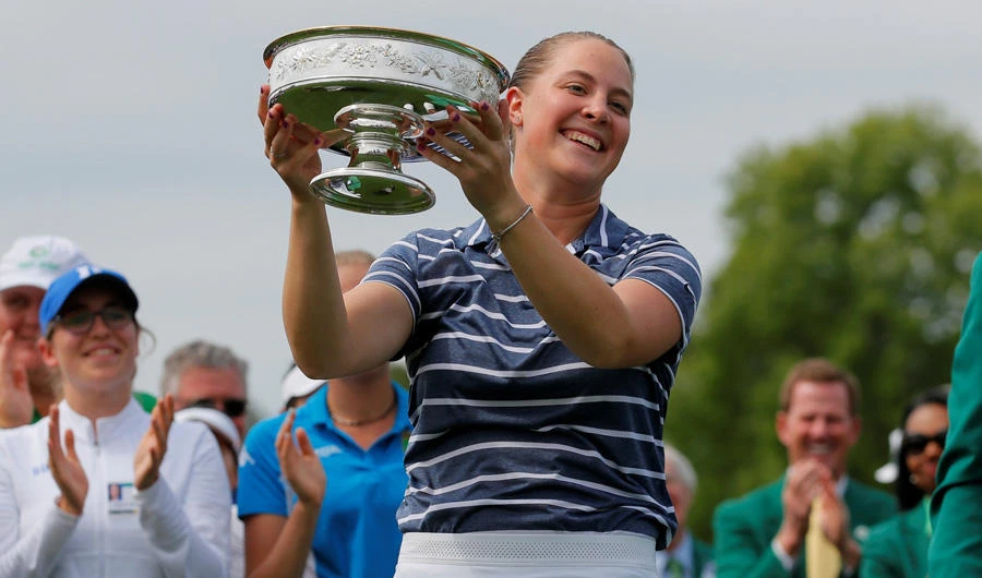 Kupcho wins at Augusta National with charge on back 9