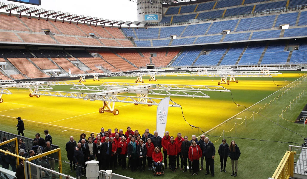 Olympic flame lit in Italy as 83% support 2026 Winter Games: IOC