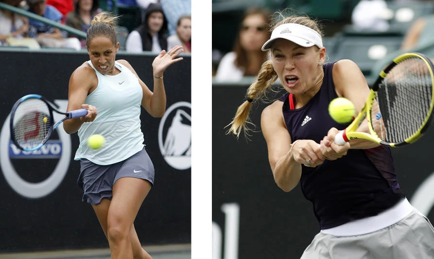 Wozniacki, Keys to play clay-court final in Charleston