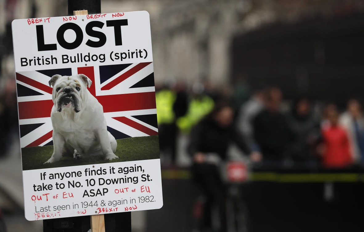 If Britain leaves the bloc as expected, British politicians in EU countries will be forced to bow out at the next local elections in 2020. (AP)