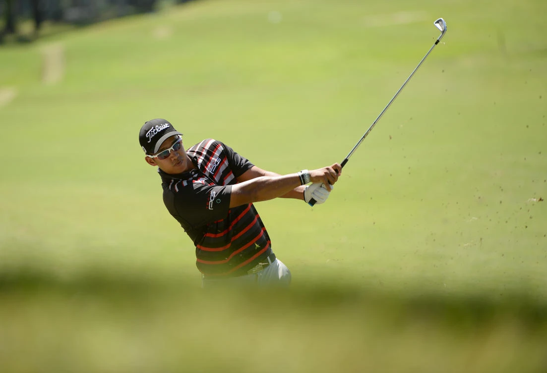 28-year-old Malaysian golfer Arie Irawan was found dead in his hotel room. (File/AFP)