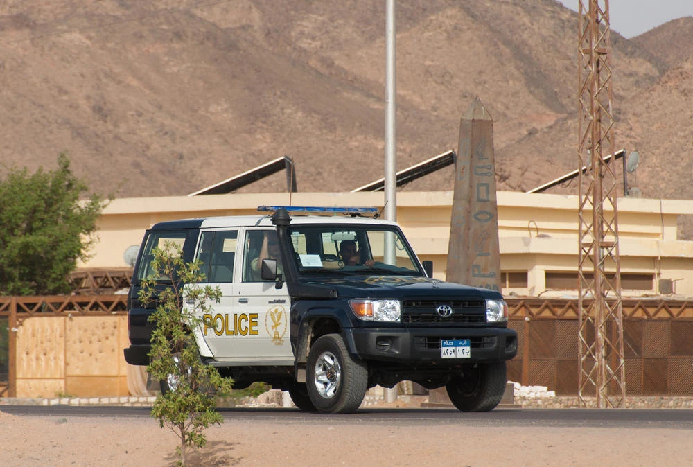 The police were on a routine patrol in a Cairo suburb when they were attacked. (Shutterstock/File)