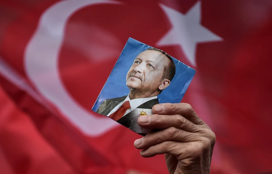 Turkish President Recep Tayyip Erdogan faced defeat in the major cities Ankara and Istanbul. (File/AFP)