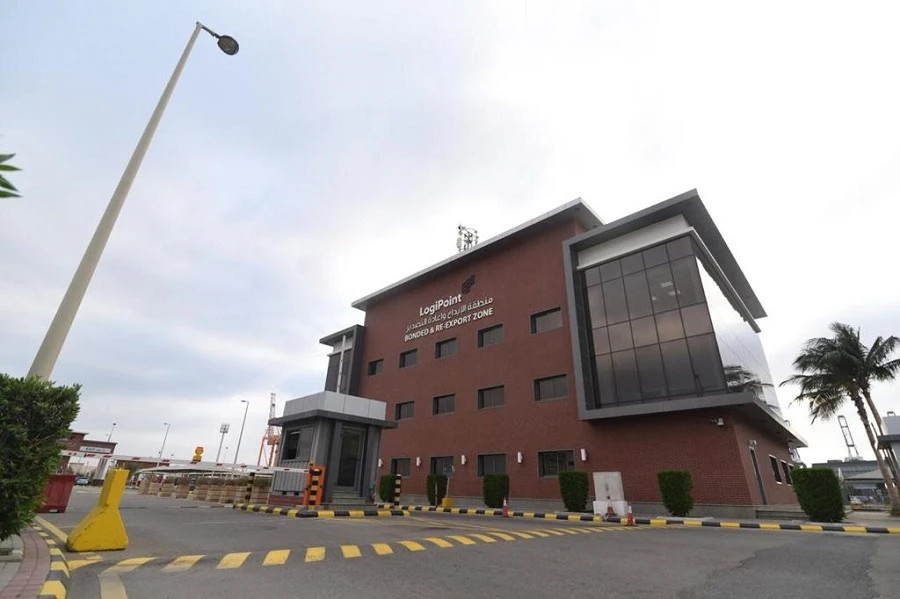 LogiPoint CBG (Cross Border Gulf) is a logistics service provider in Saudi Arabia. (Supplied))