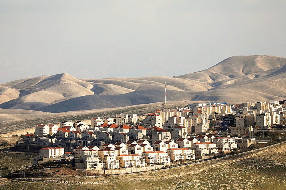 The Israeli settlement of Maale Adumim in the occupied West Bank. (Reuters)