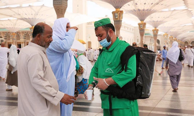 Samer added that geologists are cooperating with the project management team at the Finance Ministry in Makkah. (SPA)