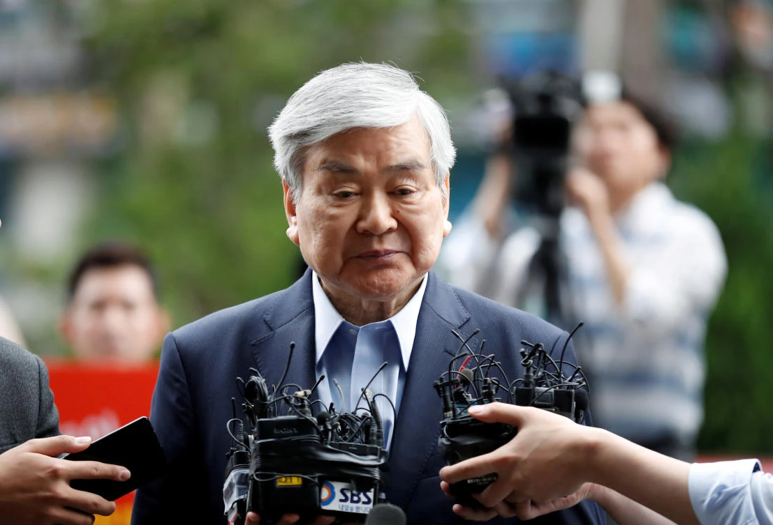 Scandal-prone Korean Air chairman dies weeks after ouster from board