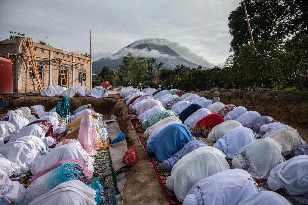 Indonesia has the world’s largest population of Muslims. (AFP)