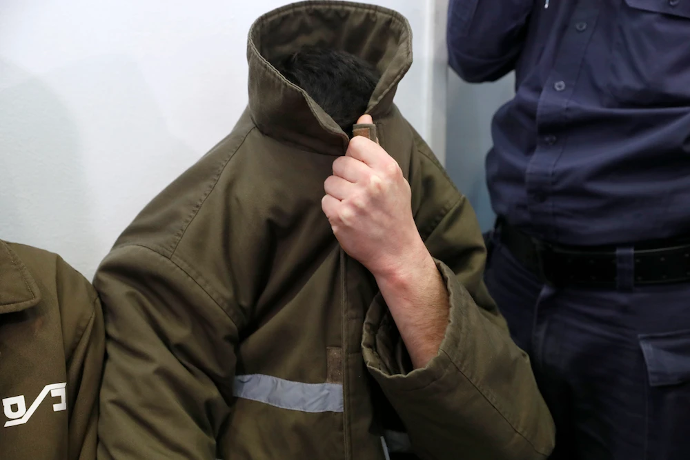 An Israeli court on April 8, 2019 sentenced the former French consulate worker, Romain Franck, to seven years in prison for smuggling guns from the Gaza Strip after a plea bargain. (File photo/AFP)