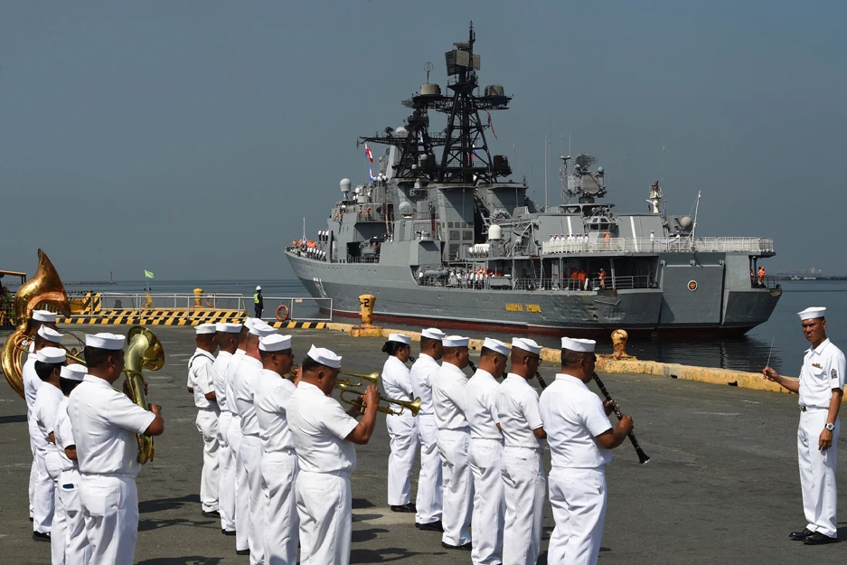 Russian warships under scrutiny after Philippines trip