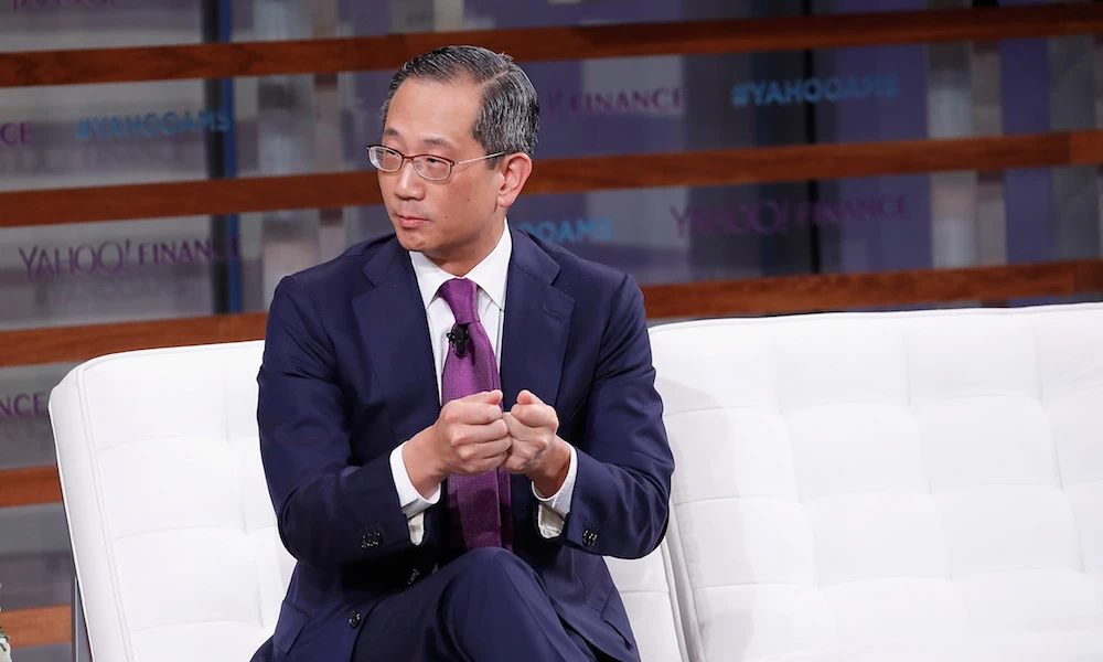 Co-Chief Executive officer of The Carlyle Group, Kewsong Lee. (File photo/AFP)