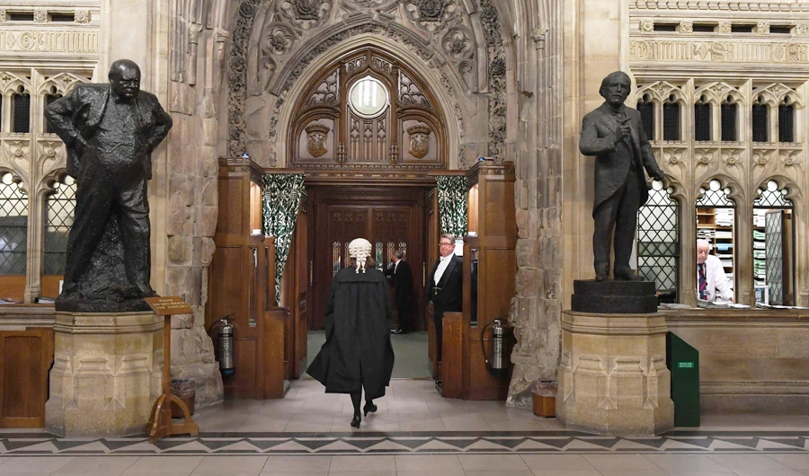 The law has been rushed through both chambers of parliament over the past week. (AFP)
