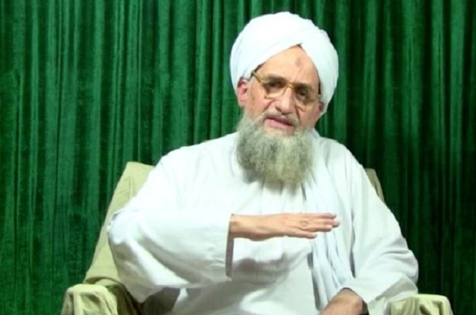 Above, a still image of Al-Qaeda leader Ayman Al-Zawahiri in this video released on October 11, 2011. (IntelCenter/AFP)