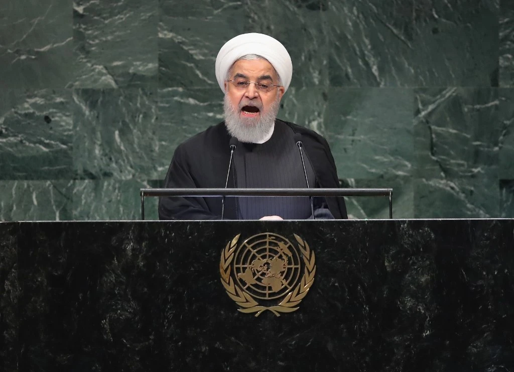 Rouhani said the US made a mistake by designating the IRGC as a terrorist group.