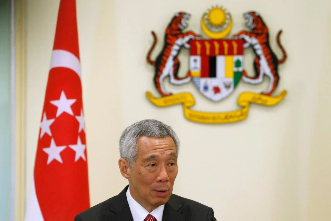 Speaking during a visit to Malaysia, Prime Minister Lee Hsien Loong said that fake news was a ‘serious problem.’ (Reuters)
