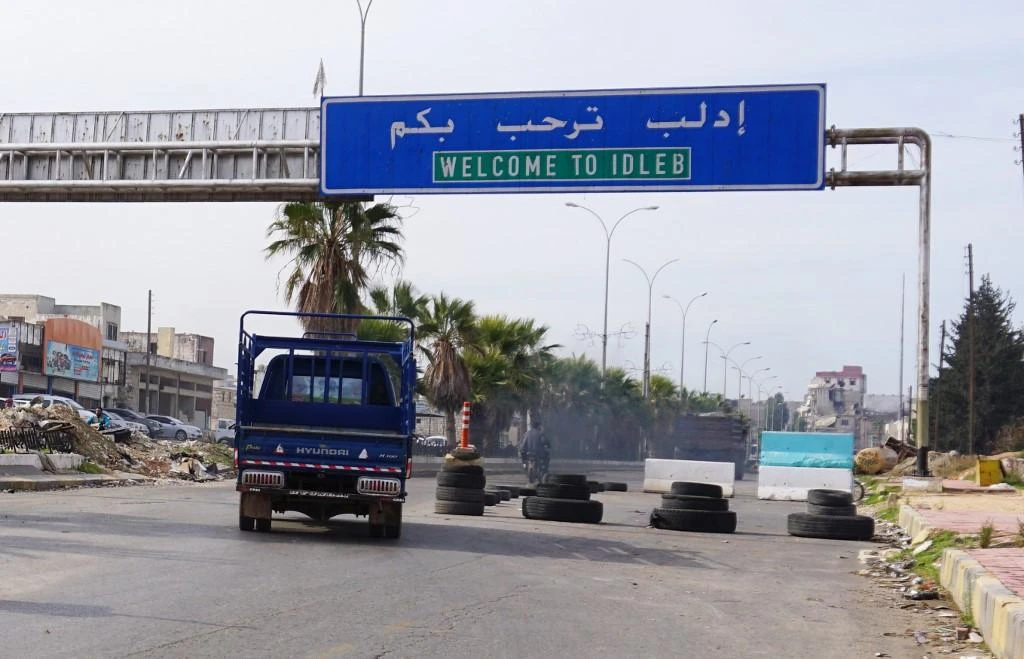 The militants blew themselves up during clashes with government soldiers in a military post in Idlib. (AFP/File)