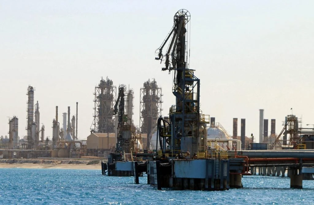 Supply has been volatile since the 2011 uprising against Muammar Qaddafi. Above, an oil facility in the northern Libyan town of Al-Buraqah. (AFP)