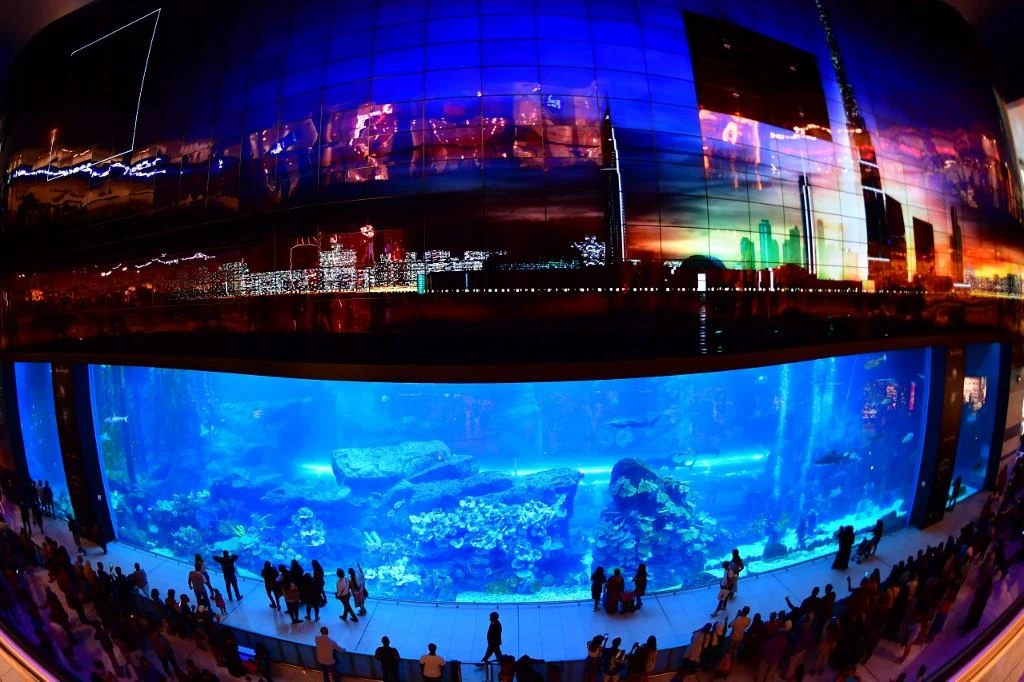 Dubai’s non-oil private business continued its growth path in March, boosted by robust activity in travel and tourism. (AFP)