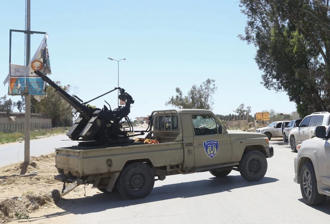 Italy keeps troops in Libya despite Khalifa advance