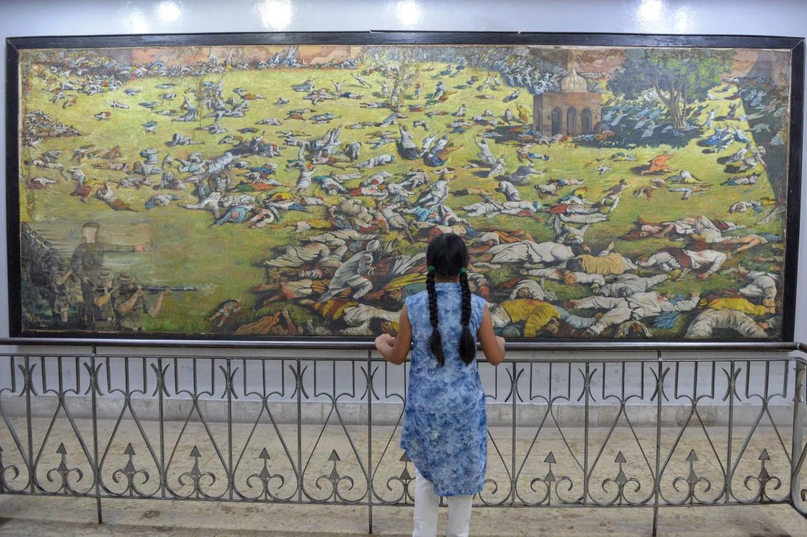 UK should say sorry for century-old Amritsar massacre, India says