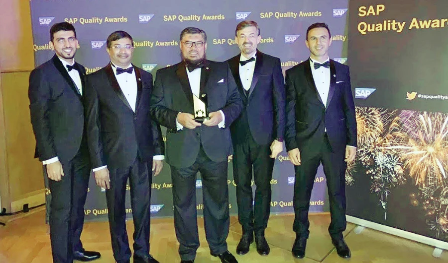 The JSAP program, which went live in mid-2018, won the Gold Award for Business Transformation in the SAP Quality Awards, presented at a ceremony in Heidelberg, Germany.