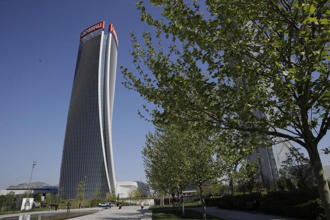 Italy inaugurates Generali Tower designed by Zaha Hadid
