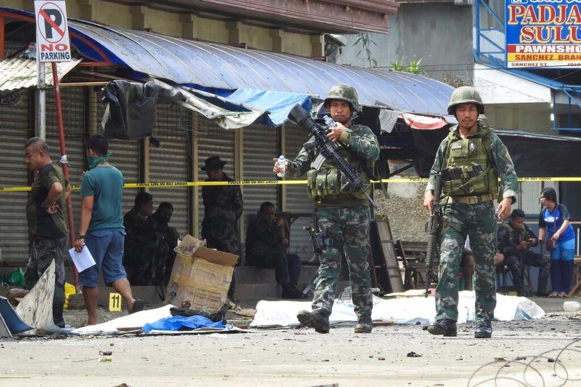 Jolo church bombing suspect killed in clashes with Philippines troops