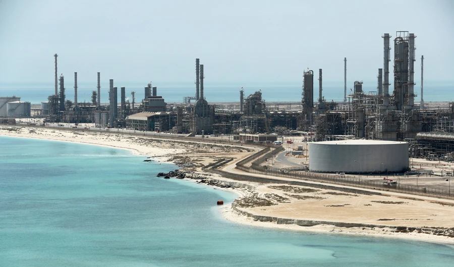 Aramco will raise $12 billion from the bond sale. (Reuters)