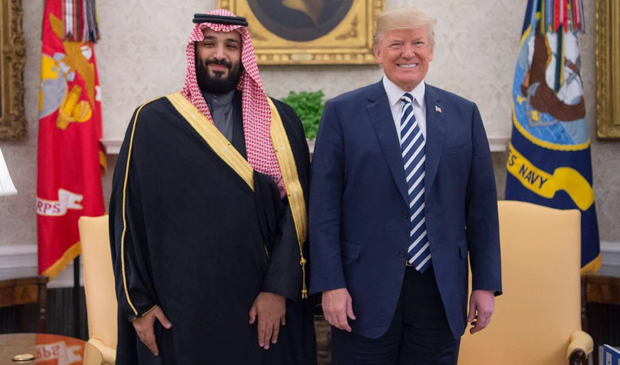 Donald Trump discusses Iran threat to Middle East with Saudi Crown Prince