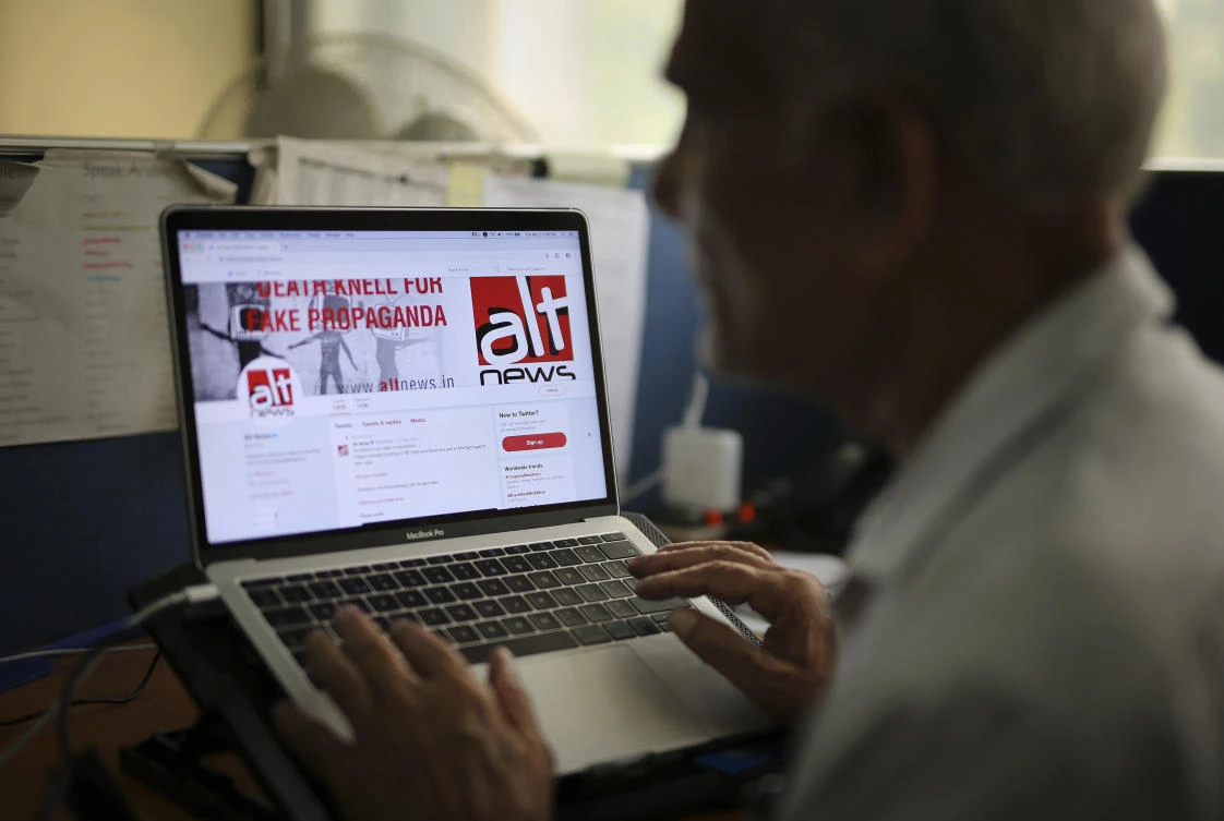 The multi-phase general election in India begins April 11. (AP)