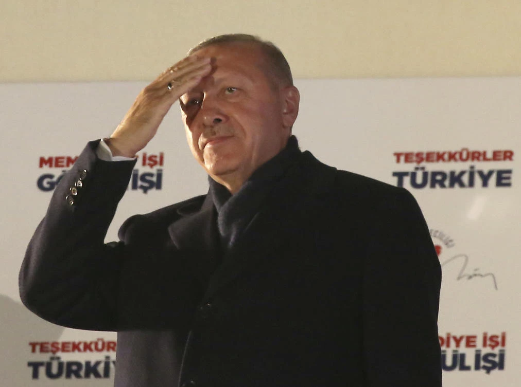 Erdogan’s ruling party has declared victory in the race for mayor of Istanbul, even though the result in Turkey’s most populous city and commercial hub is too close to call. (File/AP)