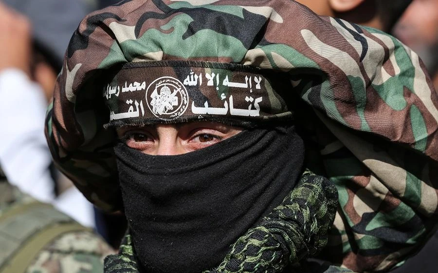 Hamas is a longtime enemy of Israel that runs the Gaza Strip. (File/AFP)