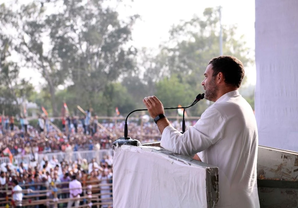 Rahul Gandhi filed for another seat from Amethi, in Uttar Pradesh state. (AFP/File)