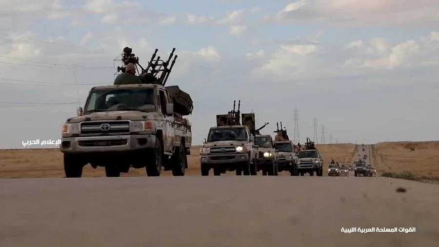 Libya has been riven by divisions since the NATO-backed overthrow of dictator Muammar Qaddafi in 2011. (File/AFP)