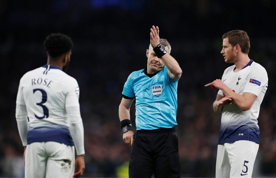 VAR penalty shows defenders need to adapt, says Spurs defender Vertonghen