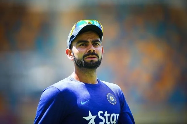 Virat Kohli, who is top of the Test and one-day international rankings, scored 2,735 runs in all formats in 2018. (AFP/Getty Images)