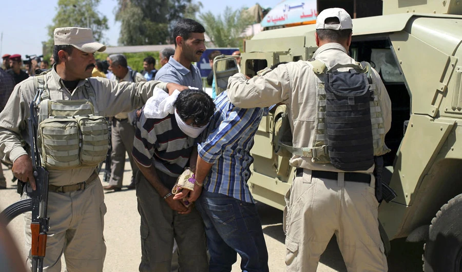 Iraq has offered the US-led coalition to put hundreds of accused foreign militants on trial in Baghdad in exchange for millions of dollars. (AP/File)