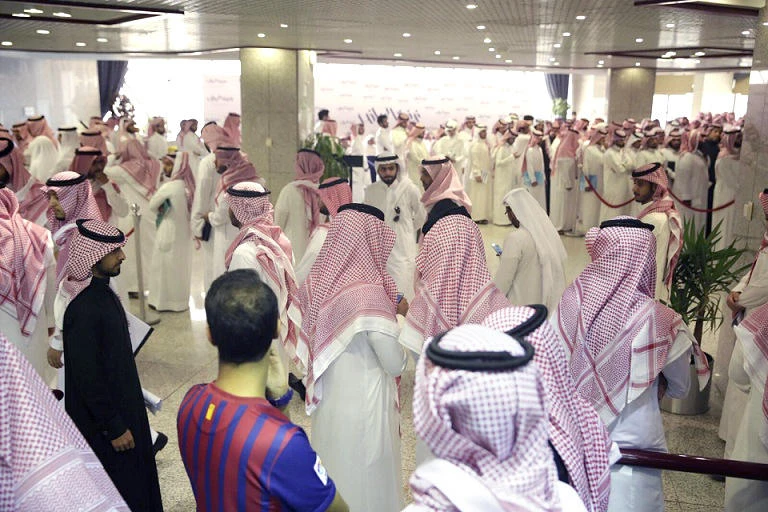 Saudi job hunters handed more than $100 million in March