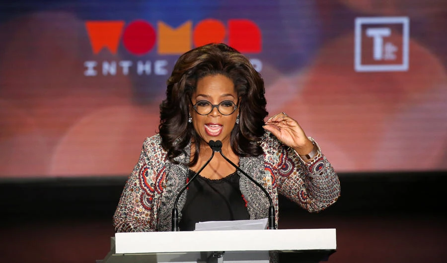 Oprah Winfrey keynotes annual Women in the World summit