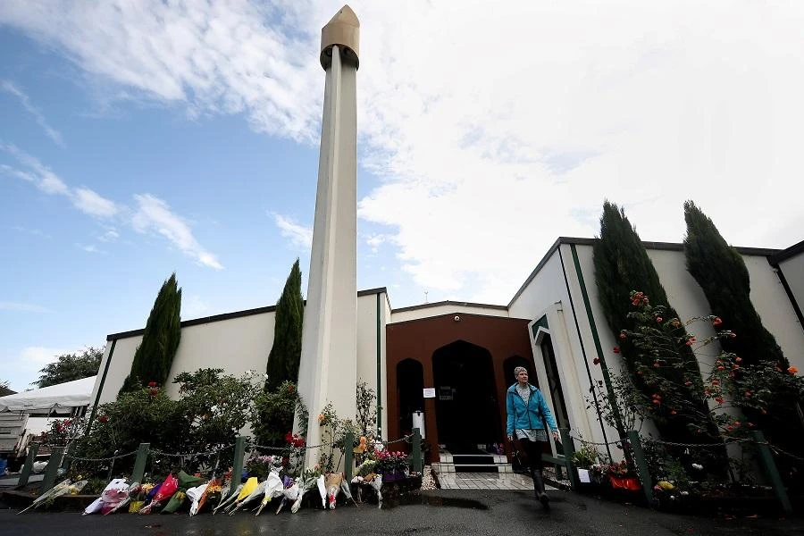 Australian Brenton Tarrant has been charged with 50 counts of murder and 39 of attempted murder over the Christchurch twin mosque attacks. (File/AFP)