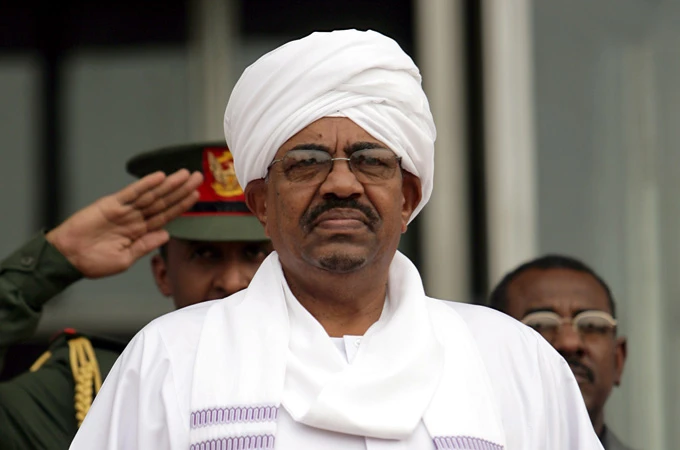 Omar Al-Bashir was removed as president of Sudan amid a mounting series of protests. (AFP)
