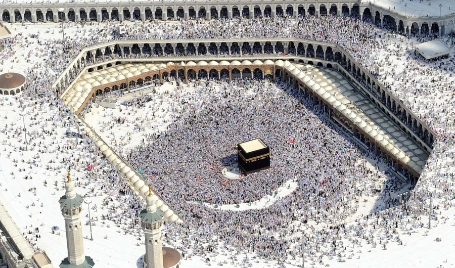 Sudan pilgrims will be provided for by the Saudi government until flights to their country resume. (SPA)