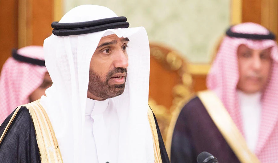 Saudi Minister of Labor and Social Development Ahmed Al-Rajhi
